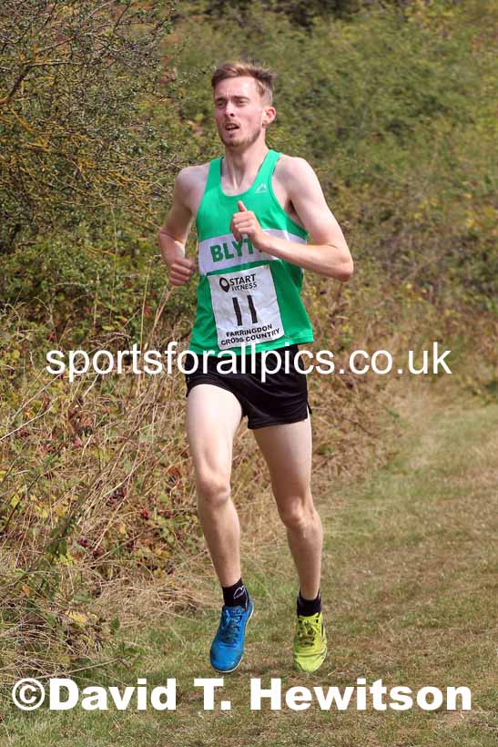 Senior Mens relay 2022 Farringdon Cross Country, Sunderland, Saturday, Sept. 3rd. Photo: David T. Hewitson/Sports for All Pics